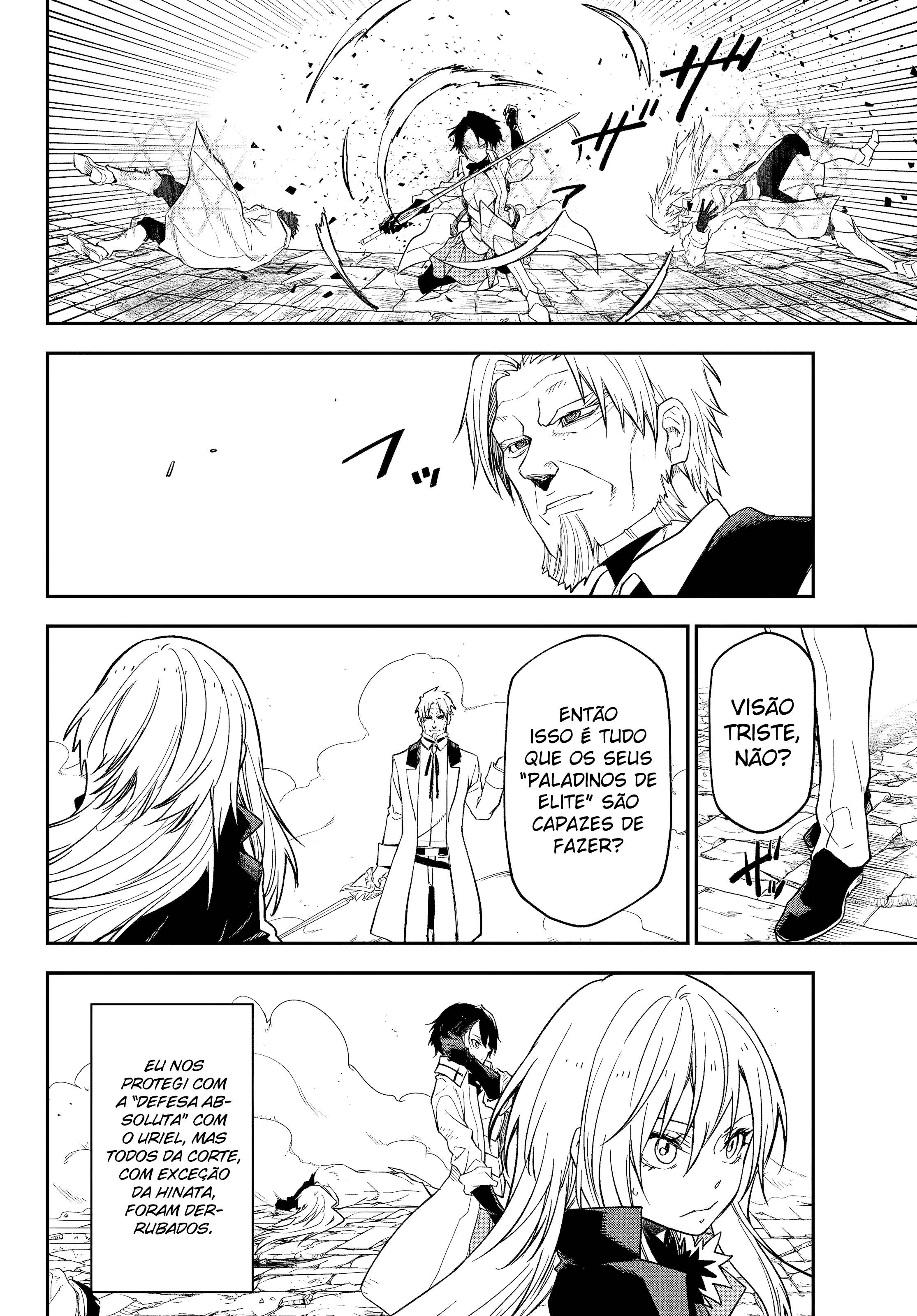 That Time I Got Reincarnated as a Slime Capítulo 138 Página 30