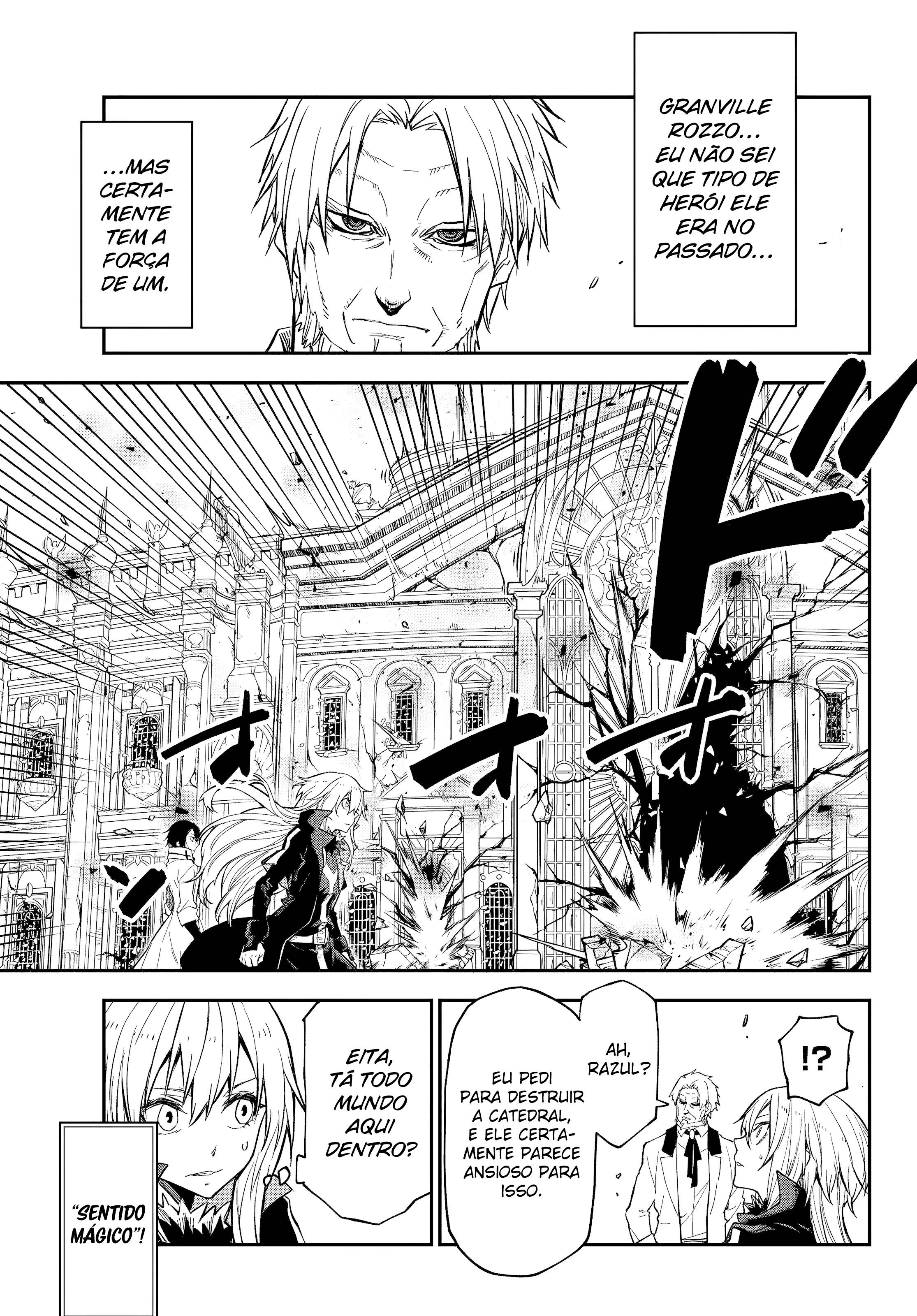 That Time I Got Reincarnated as a Slime Capítulo 138 Página 31