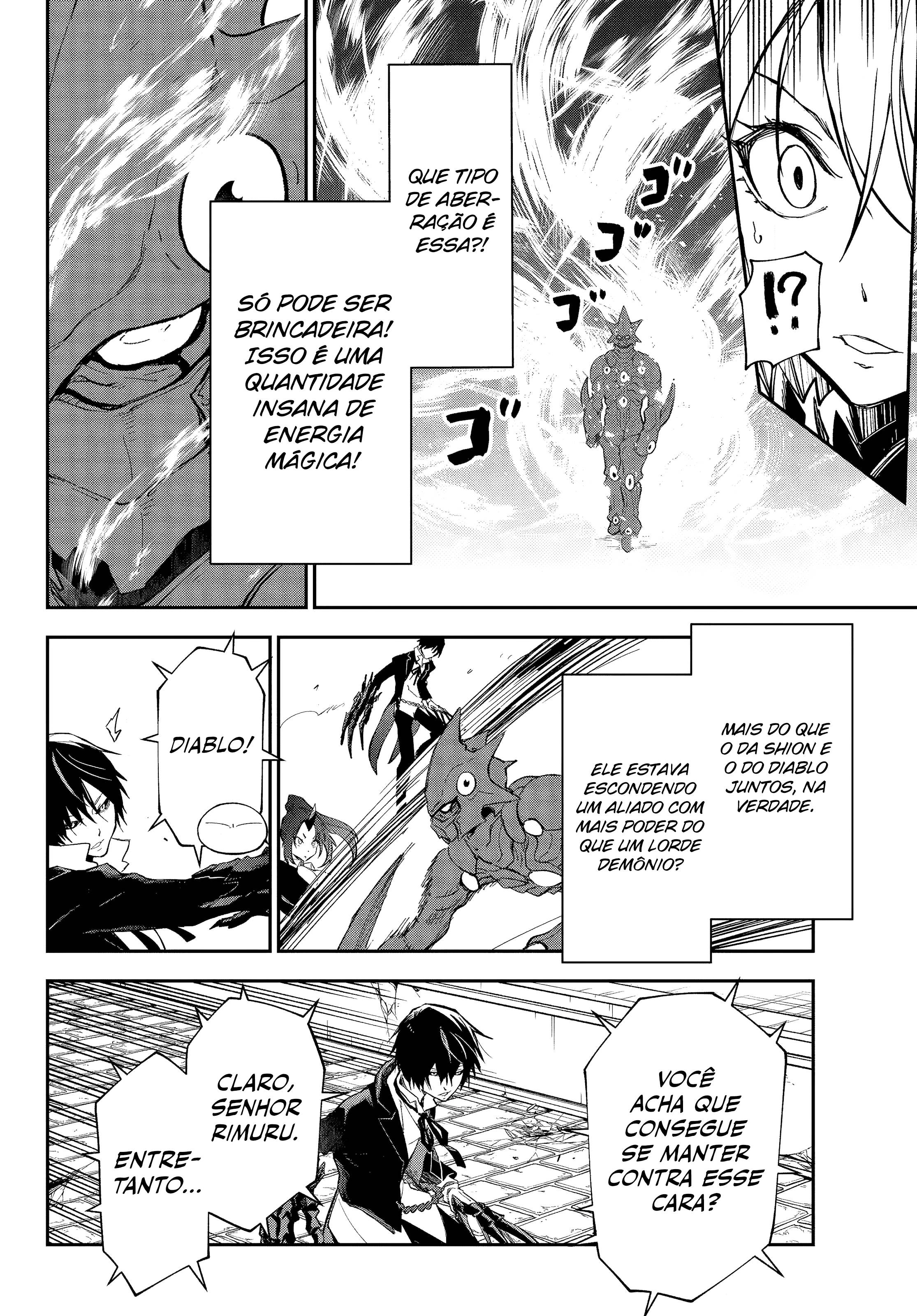 That Time I Got Reincarnated as a Slime Capítulo 138 Página 32