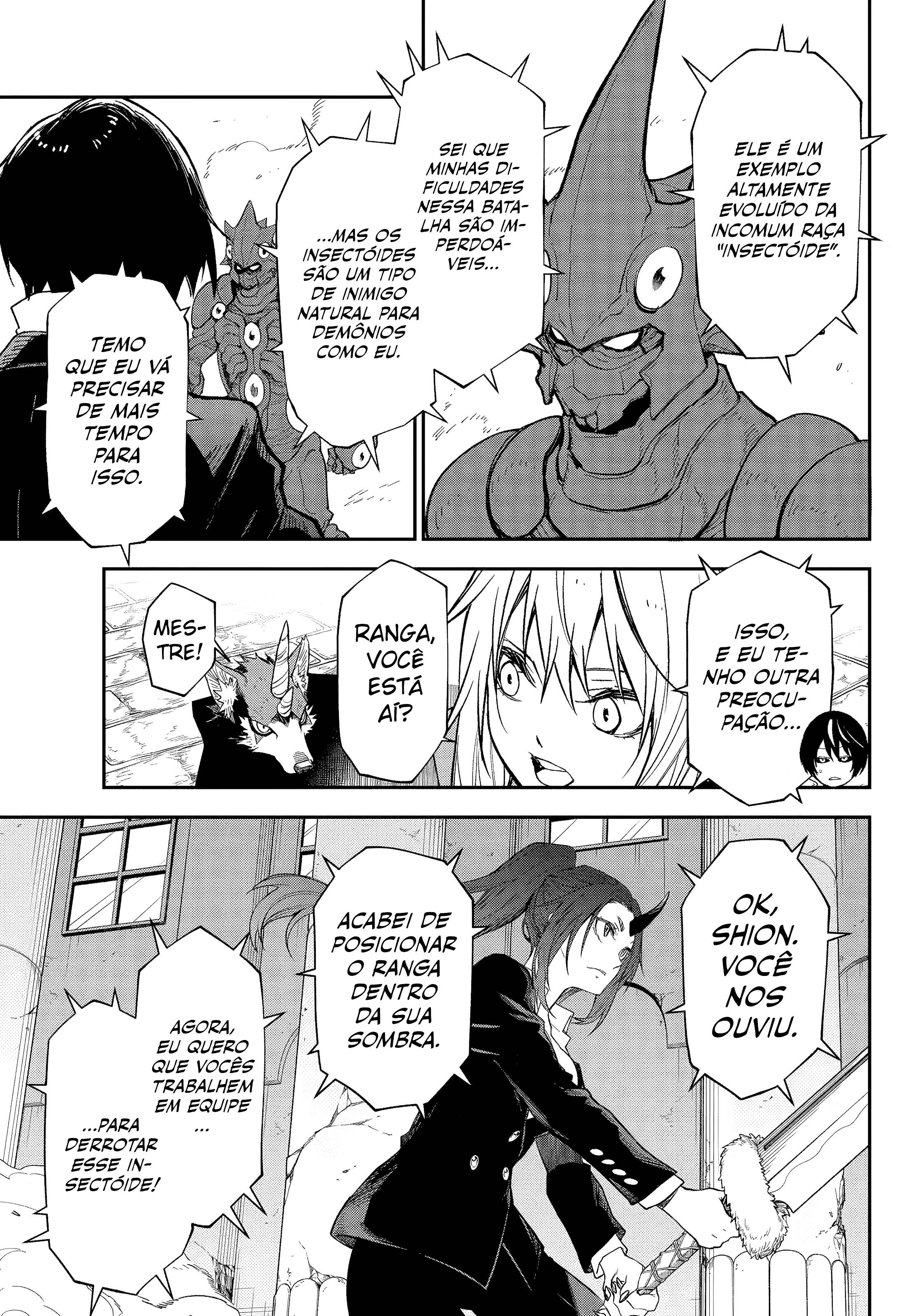 That Time I Got Reincarnated as a Slime Capítulo 138 Página 33