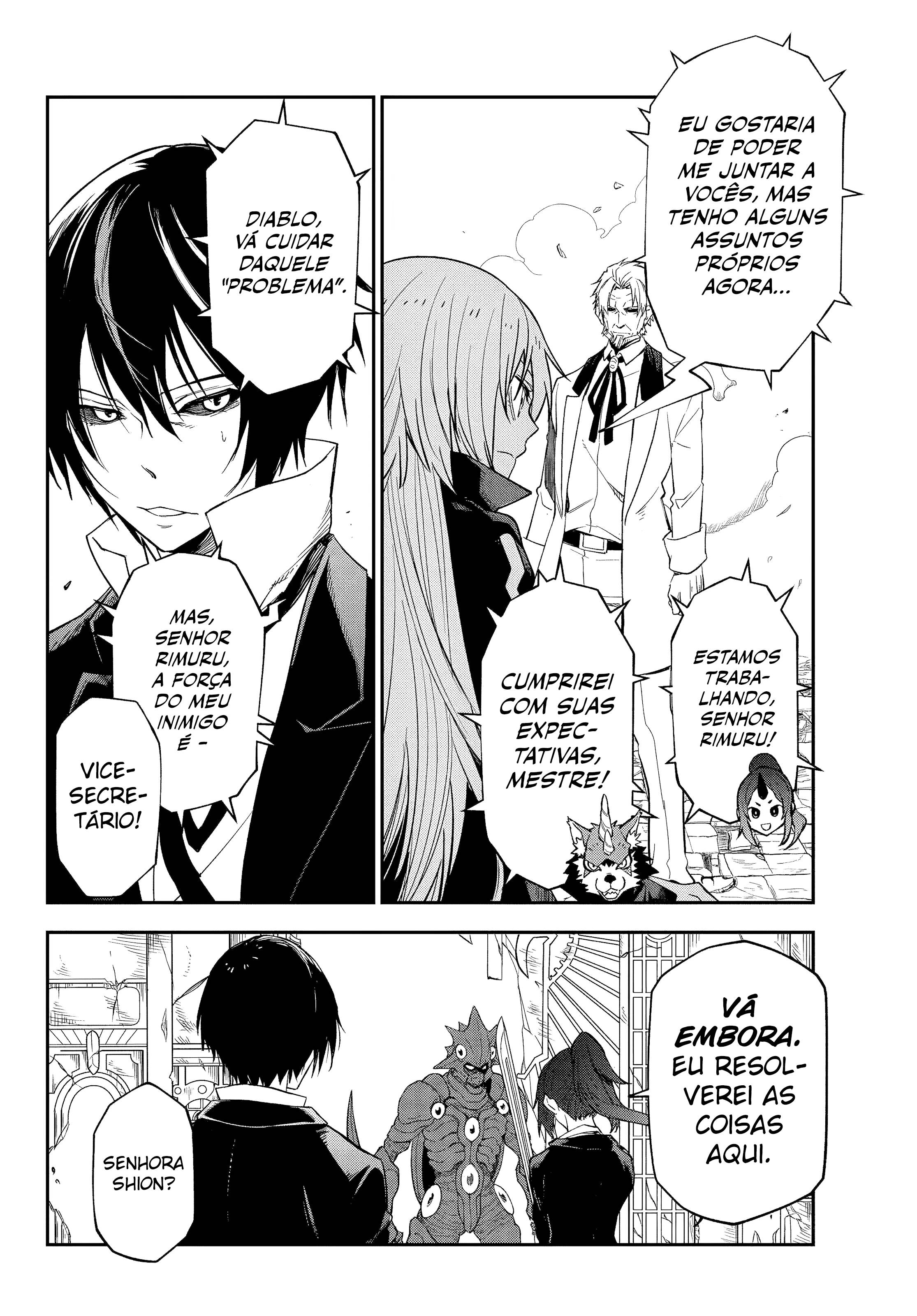 That Time I Got Reincarnated as a Slime Capítulo 138 Página 34