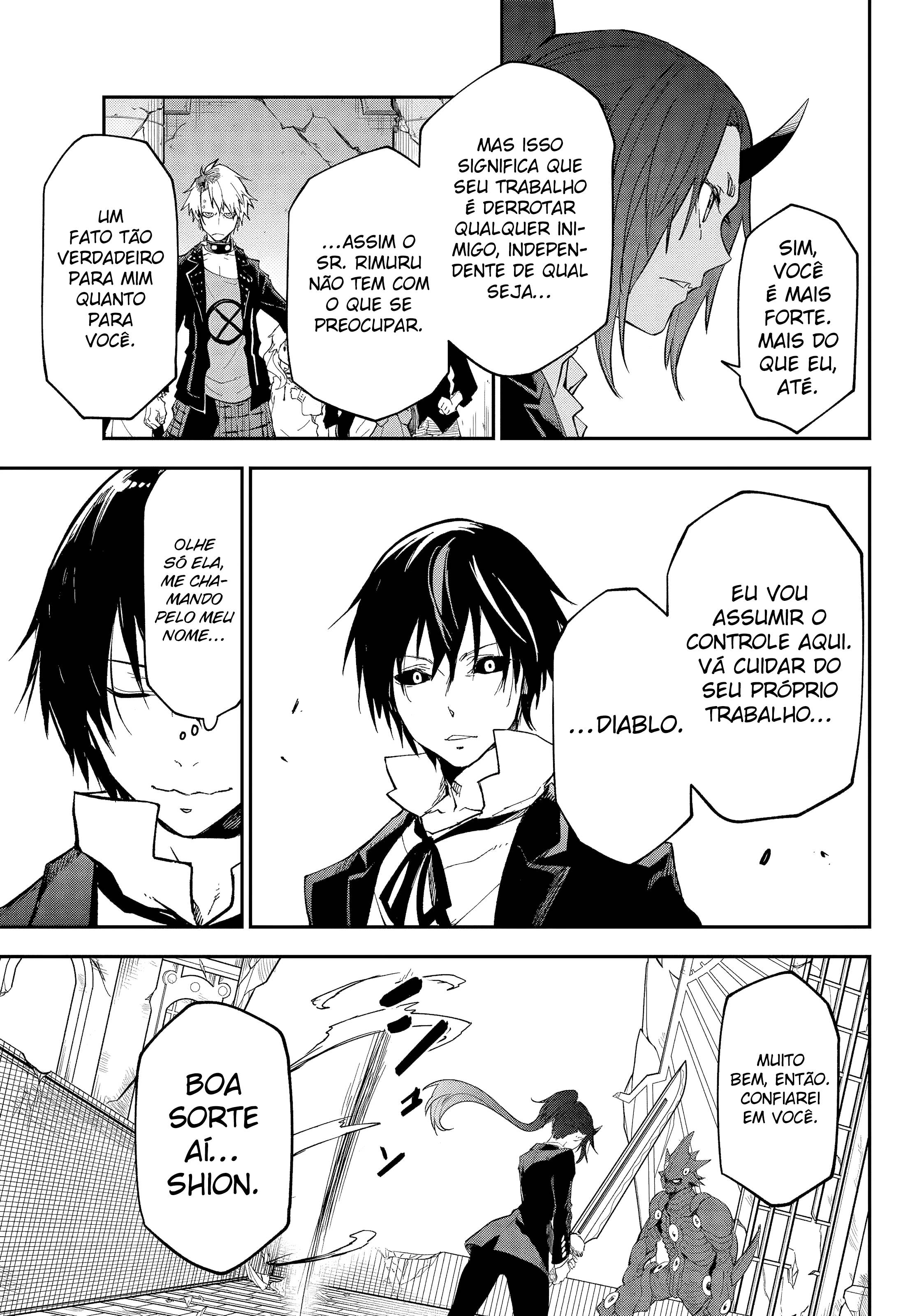 That Time I Got Reincarnated as a Slime Capítulo 138 Página 35
