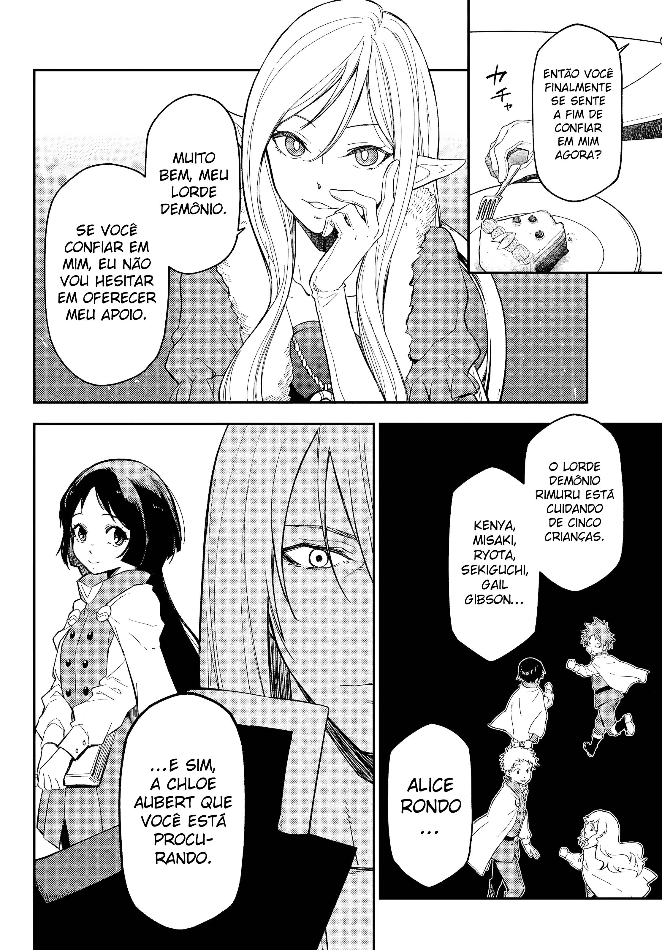 That Time I Got Reincarnated as a Slime Capítulo 138 Página 5