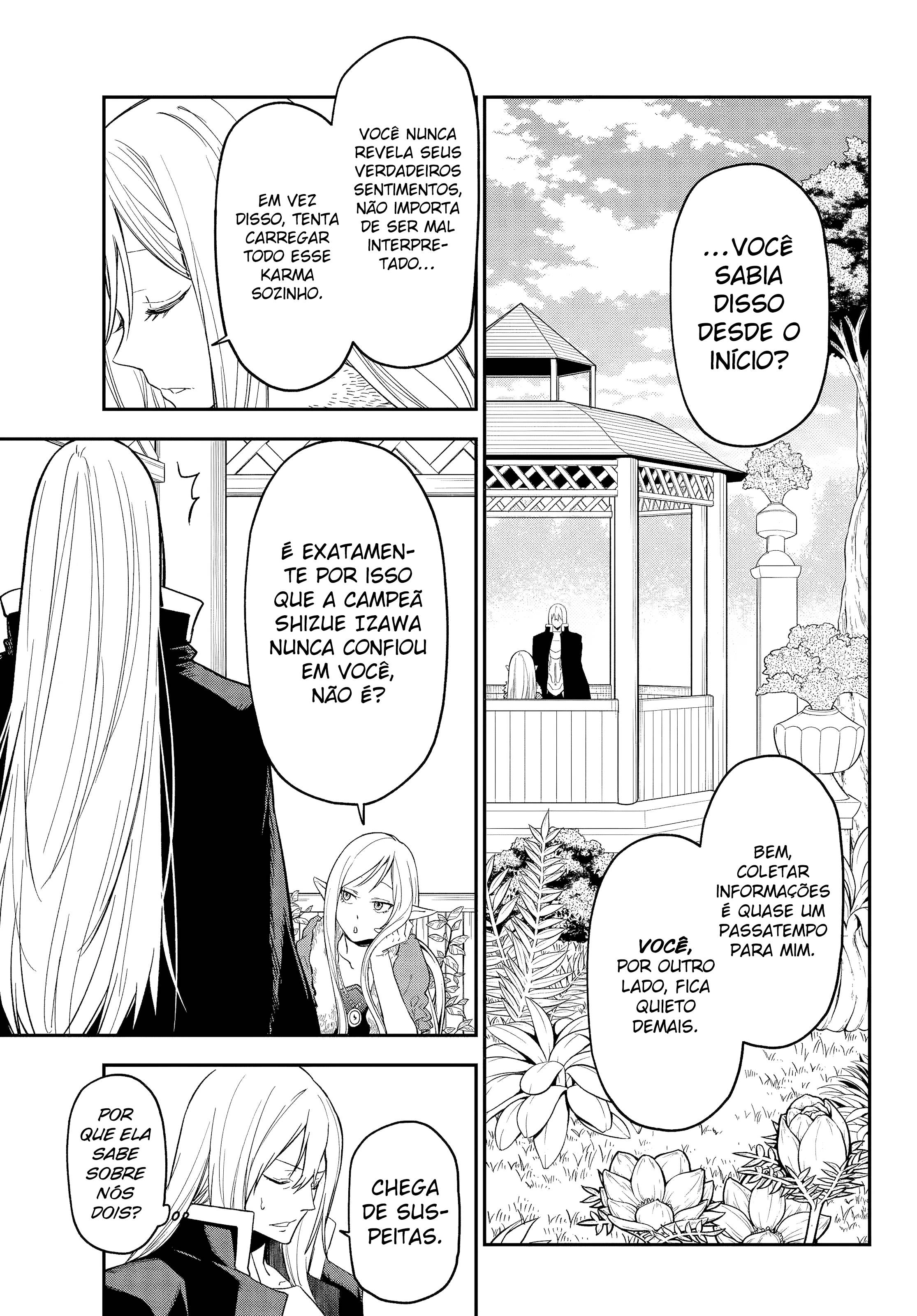 That Time I Got Reincarnated as a Slime Capítulo 138 Página 6