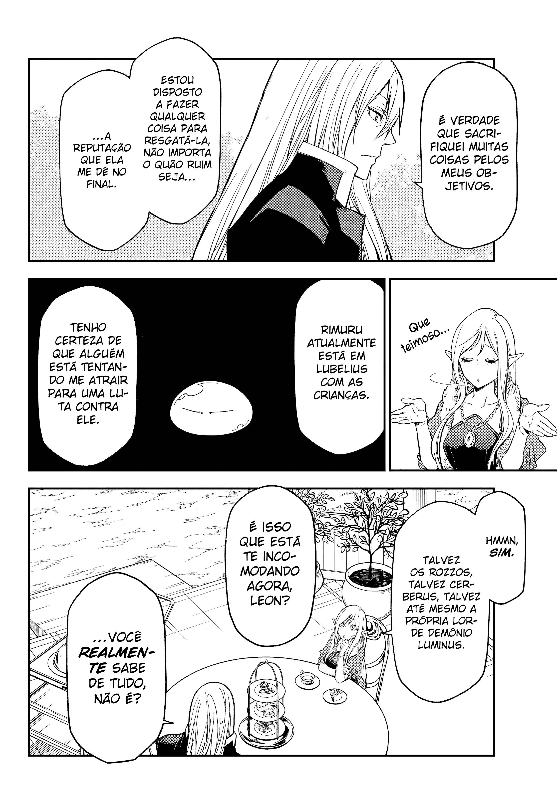 That Time I Got Reincarnated as a Slime Capítulo 138 Página 7