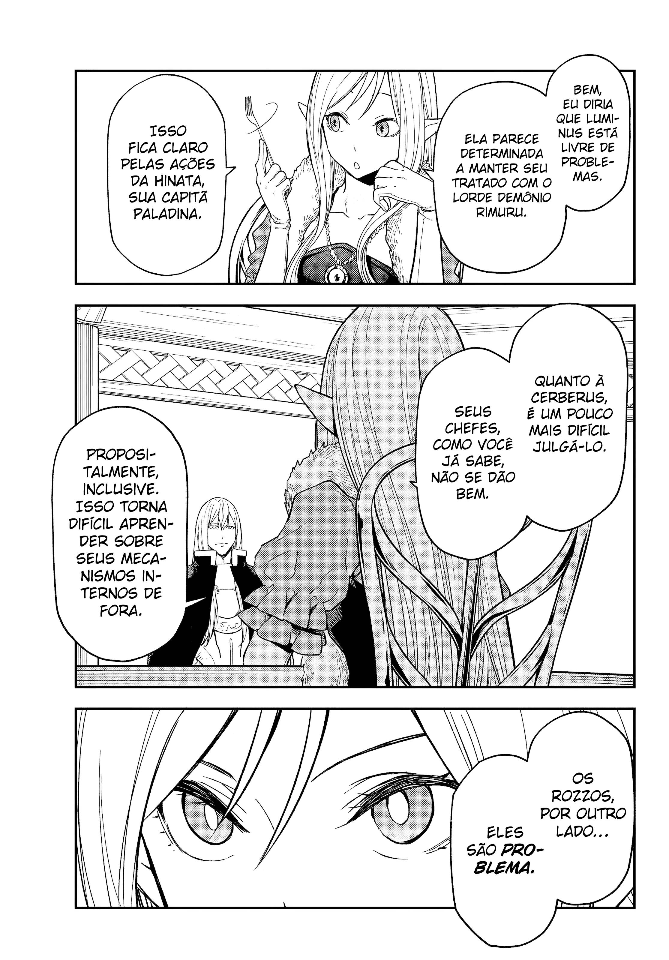 That Time I Got Reincarnated as a Slime Capítulo 138 Página 8