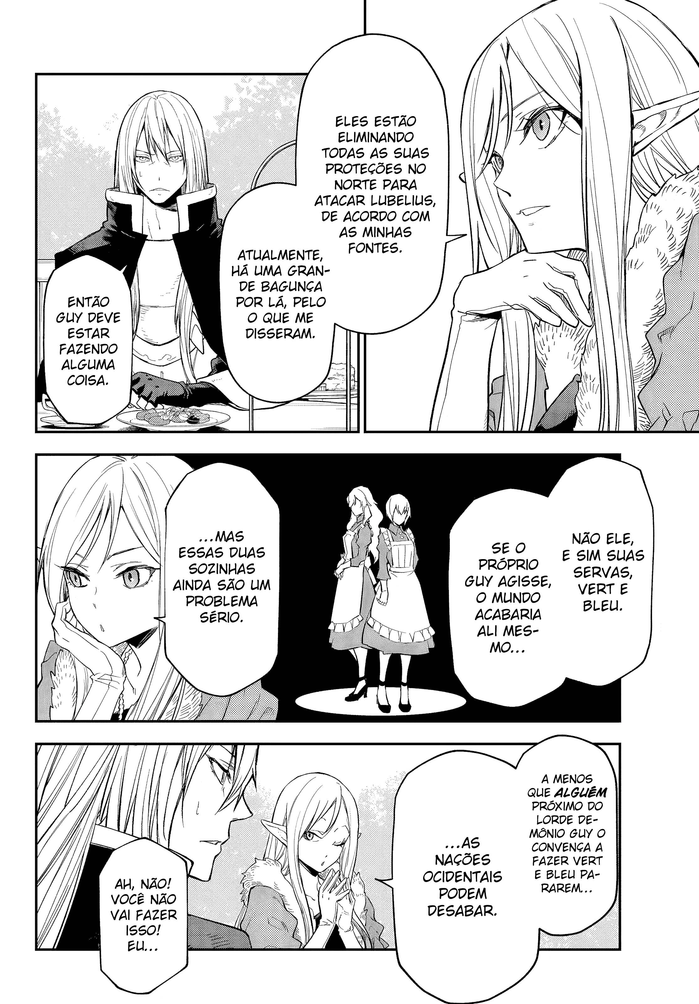 That Time I Got Reincarnated as a Slime Capítulo 138 Página 9