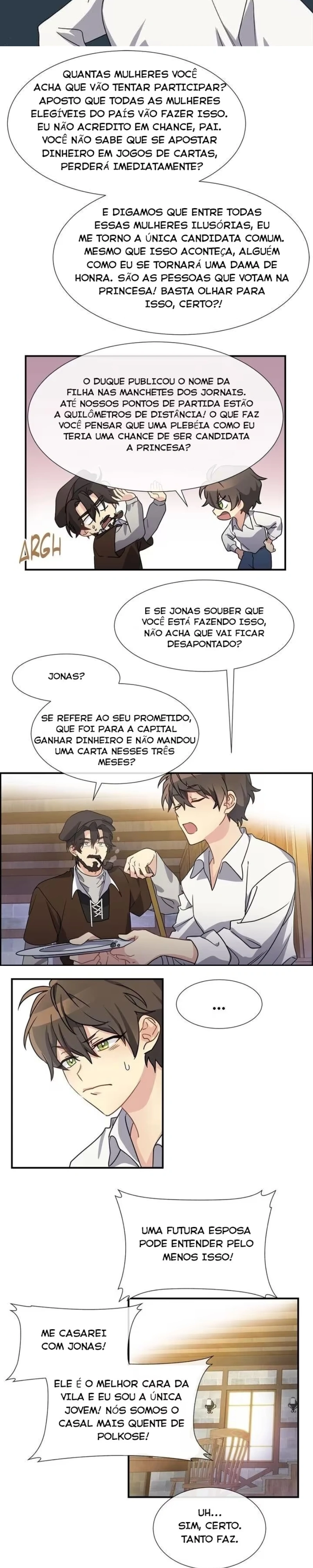 The 101ˢᵗ Heroine Capítulo 1 Página 8