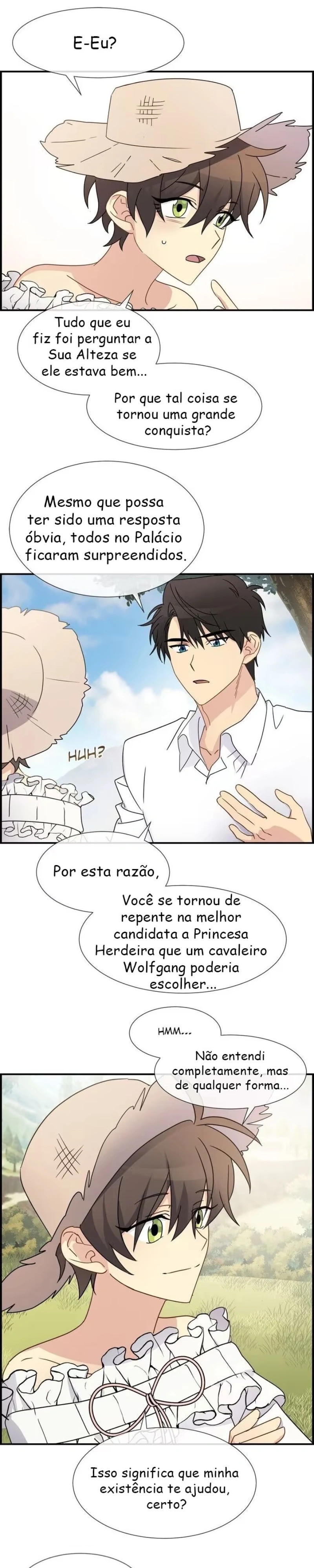 The 101ˢᵗ Heroine Capítulo 10 Página 3