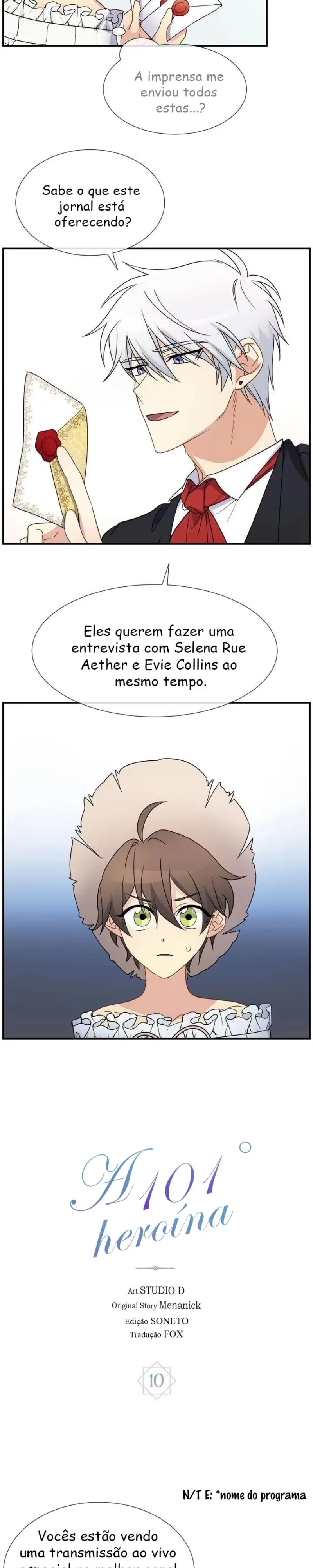 The 101ˢᵗ Heroine Capítulo 10 Página 7