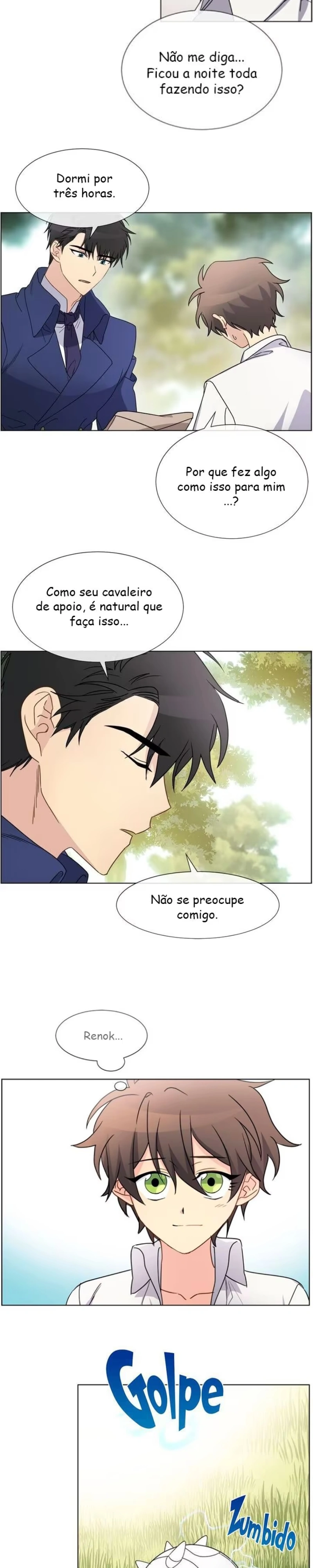 The 101ˢᵗ Heroine Capítulo 12 Página 13
