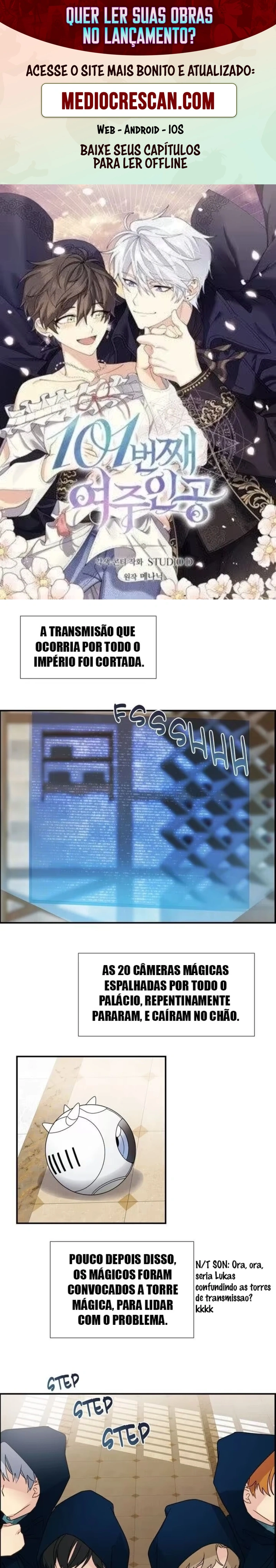 The 101ˢᵗ Heroine Capítulo 13 Página 1