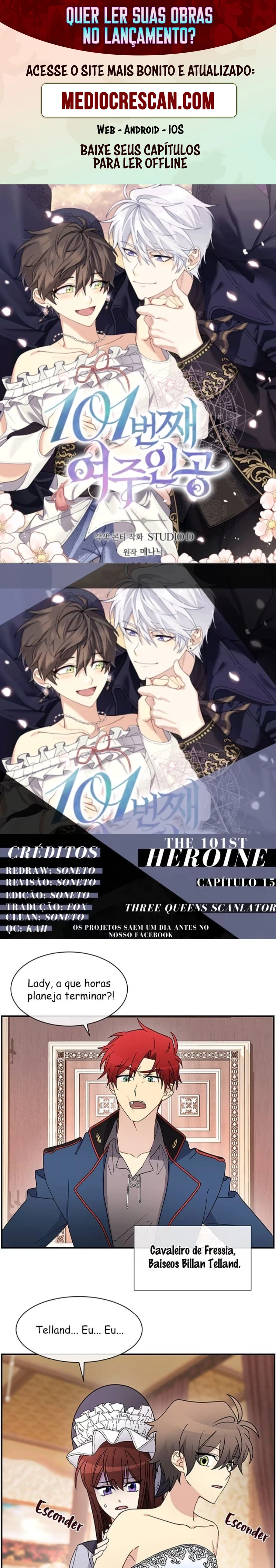 The 101ˢᵗ Heroine Capítulo 15 Página 1