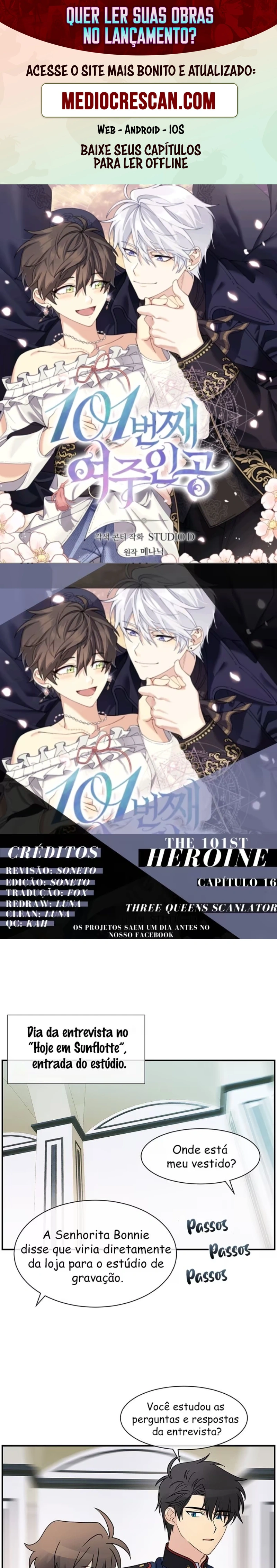 The 101ˢᵗ Heroine Capítulo 16 Página 1
