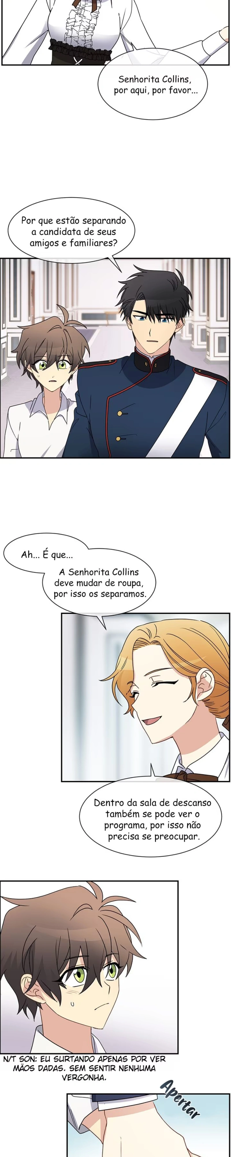 The 101ˢᵗ Heroine Capítulo 16 Página 3