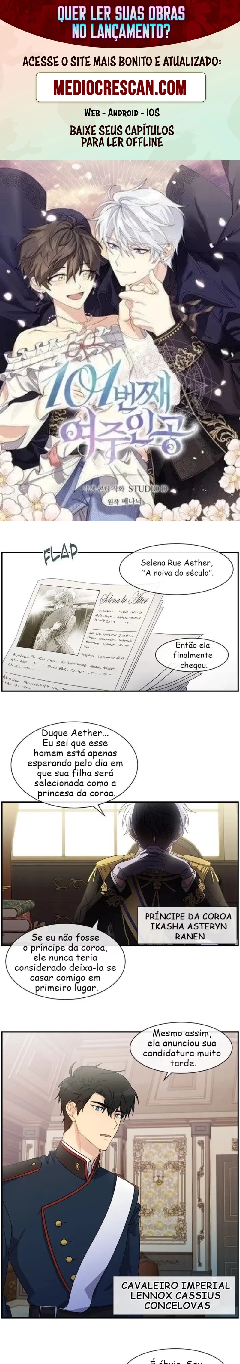 The 101ˢᵗ Heroine Capítulo 2 Página 1