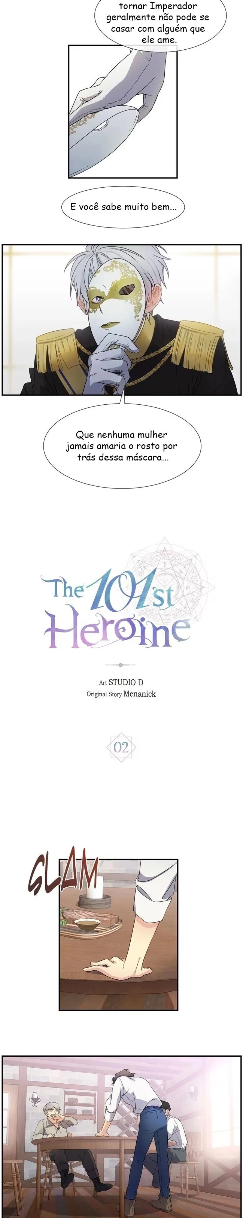 The 101ˢᵗ Heroine Capítulo 2 Página 5