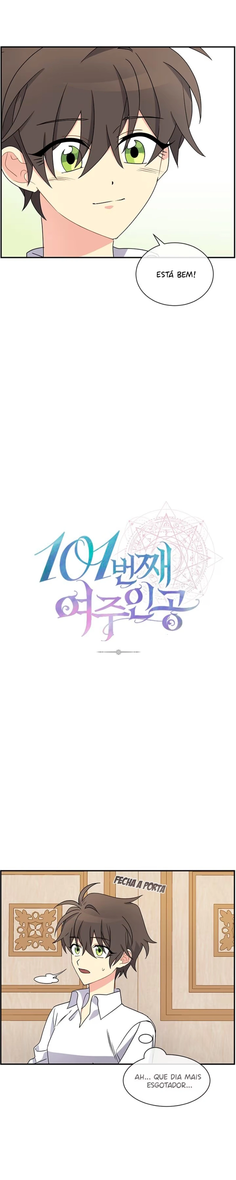 The 101ˢᵗ Heroine Capítulo 21 Página 8