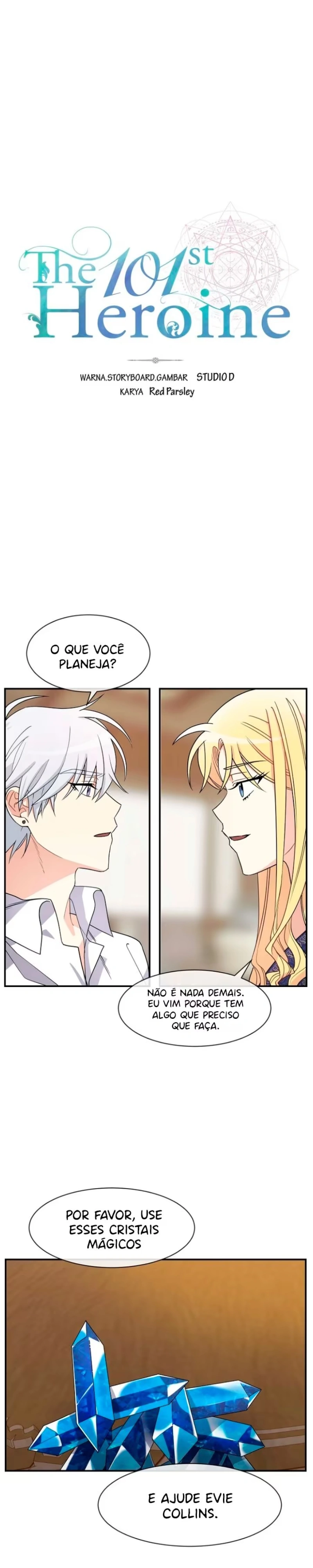 The 101ˢᵗ Heroine Capítulo 23 Página 2