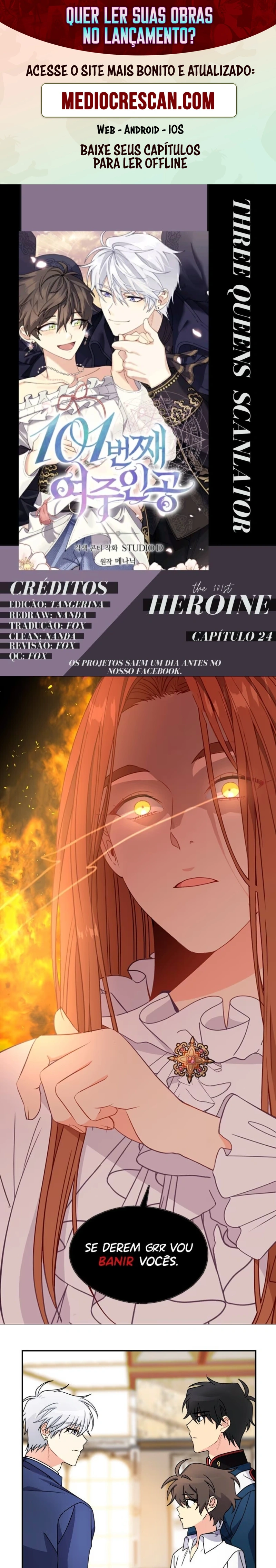 The 101ˢᵗ Heroine Capítulo 24 Página 1
