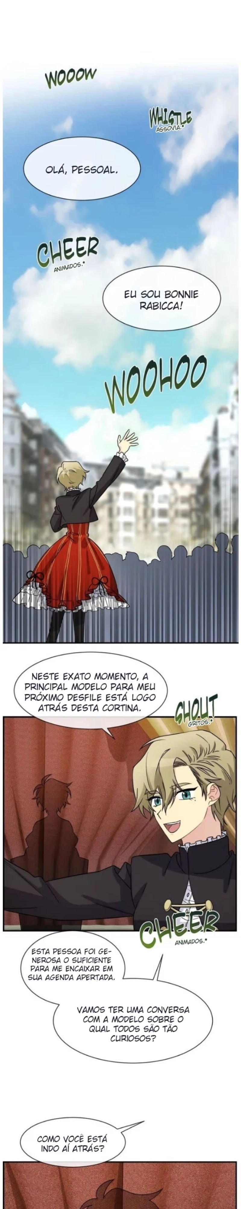 The 101ˢᵗ Heroine Capítulo 26 Página 14