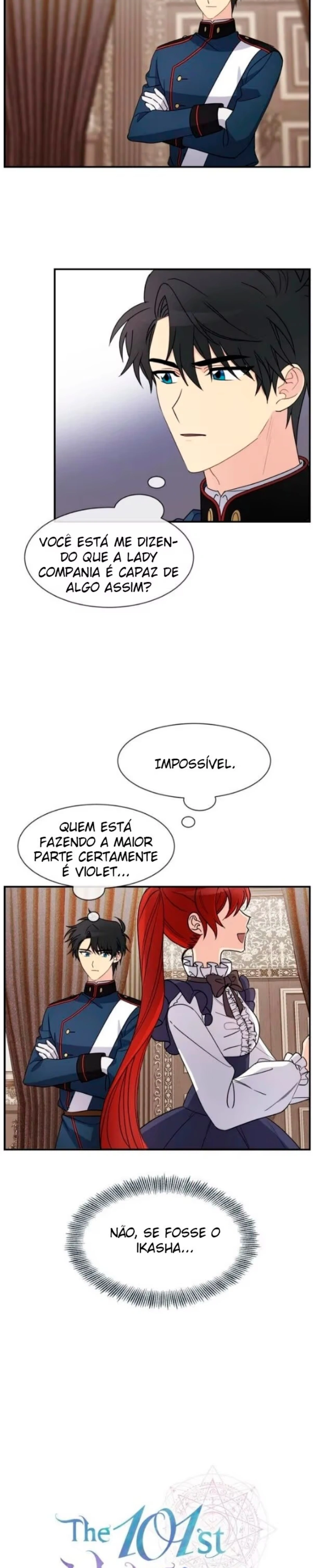 The 101ˢᵗ Heroine Capítulo 26 Página 3