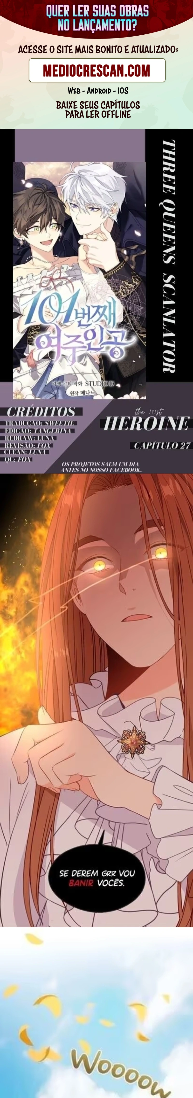 The 101ˢᵗ Heroine Capítulo 27 Página 1