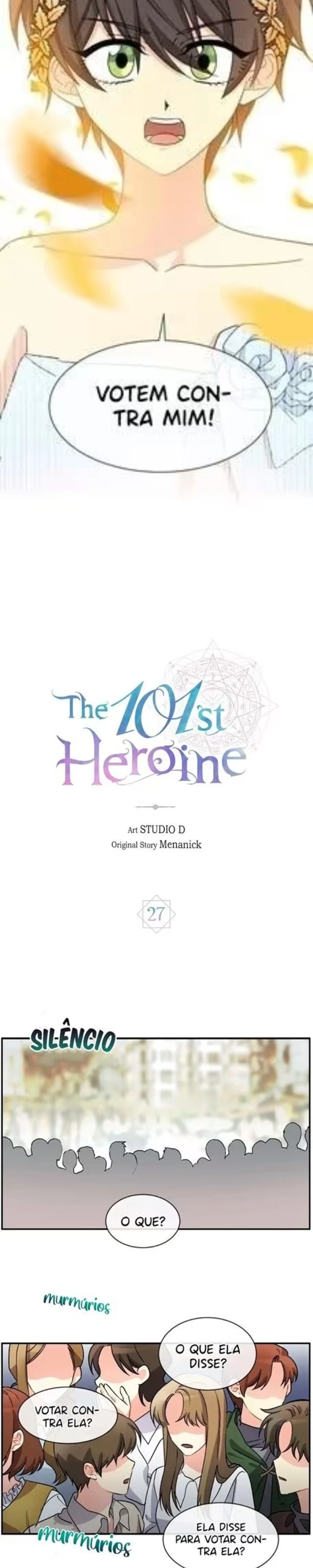 The 101ˢᵗ Heroine Capítulo 27 Página 6