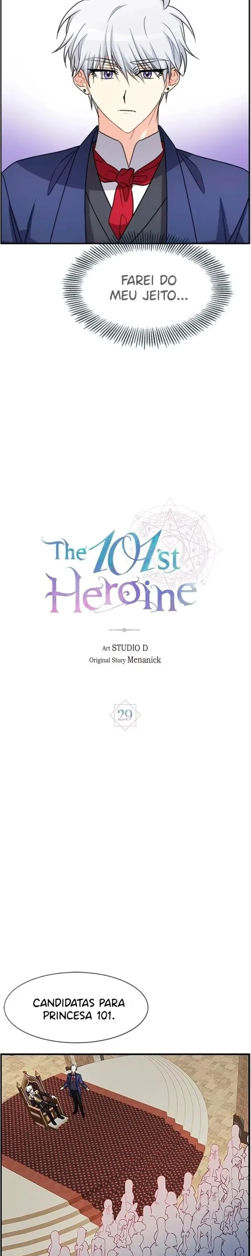 The 101ˢᵗ Heroine Capítulo 29 Página 12