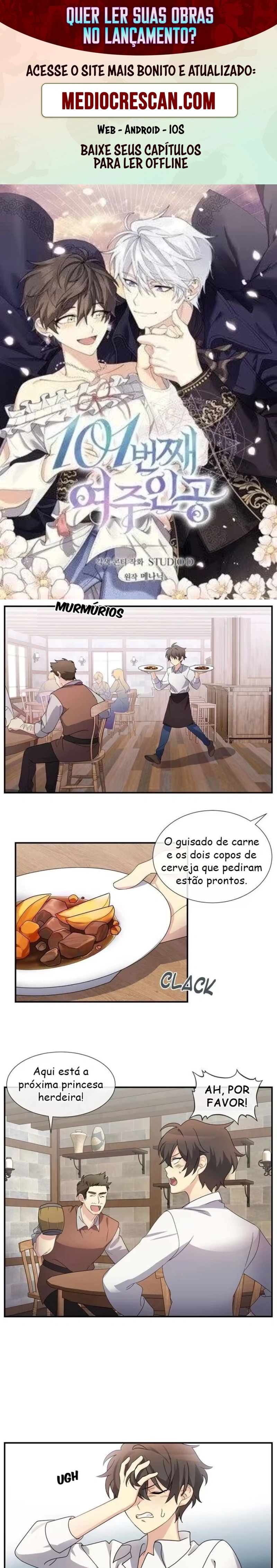 The 101ˢᵗ Heroine Capítulo 3 Página 1