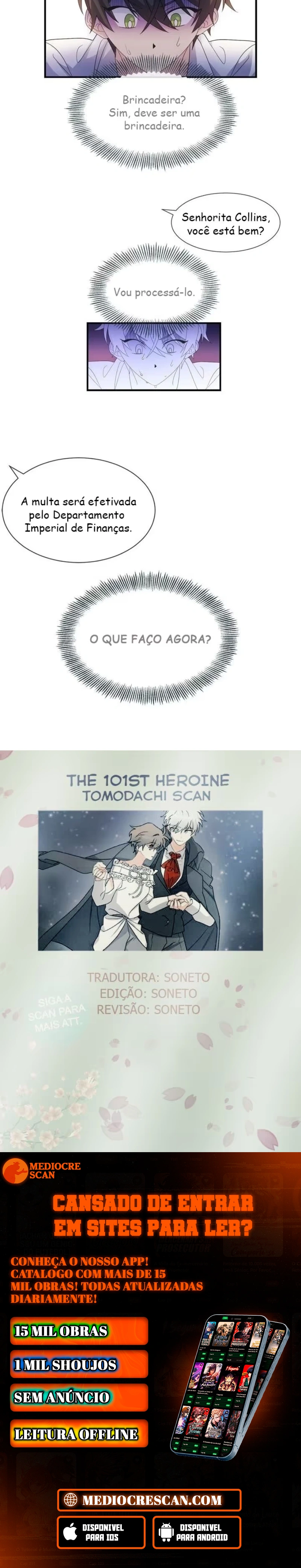 The 101ˢᵗ Heroine Capítulo 3 Página 15