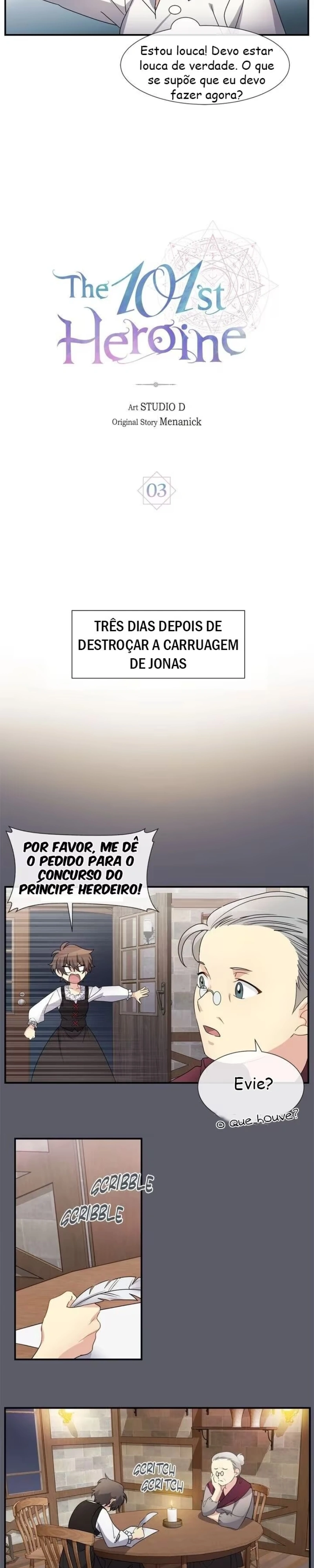 The 101ˢᵗ Heroine Capítulo 3 Página 2
