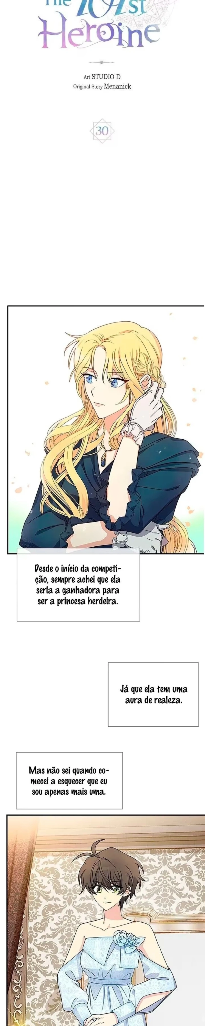 The 101ˢᵗ Heroine Capítulo 30 Página 10