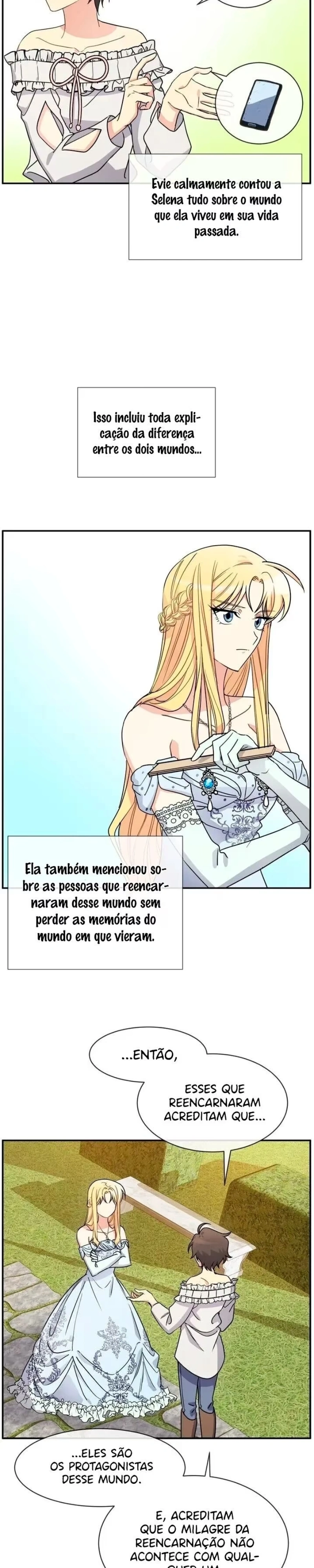 The 101ˢᵗ Heroine Capítulo 32 Página 11