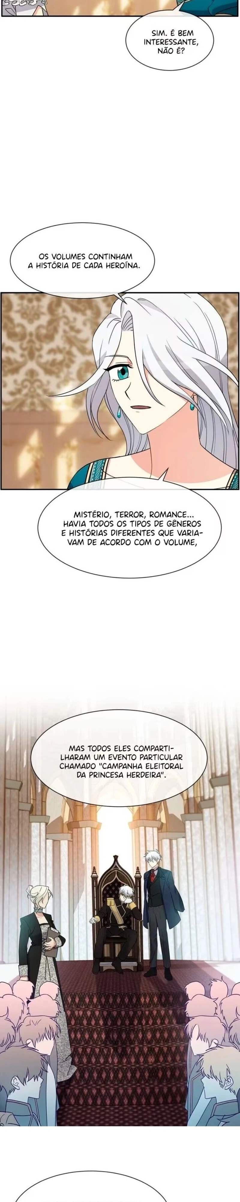 The 101ˢᵗ Heroine Capítulo 33 Página 9