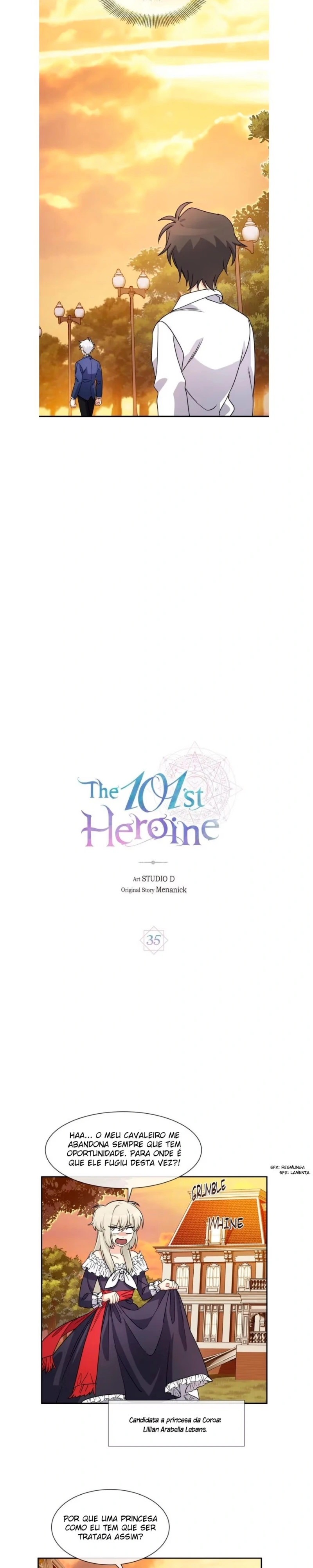 The 101ˢᵗ Heroine Capítulo 35 Página 5