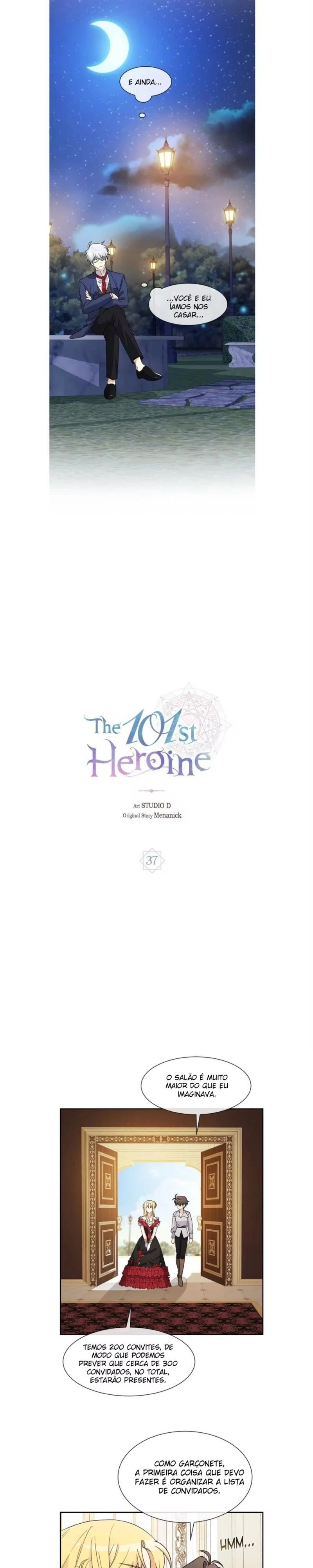 The 101ˢᵗ Heroine Capítulo 37 Página 7