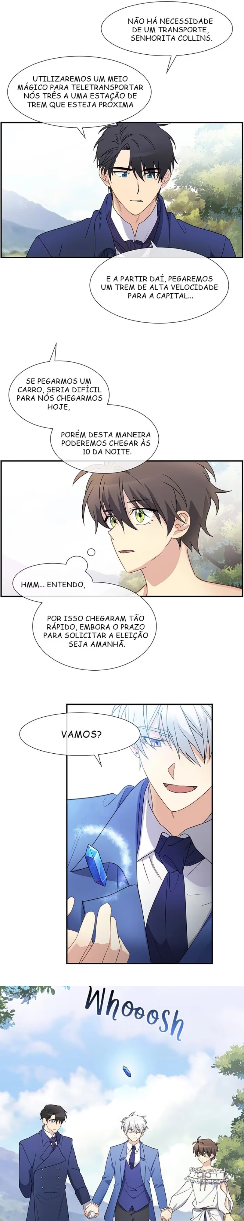The 101ˢᵗ Heroine Capítulo 4 Página 12