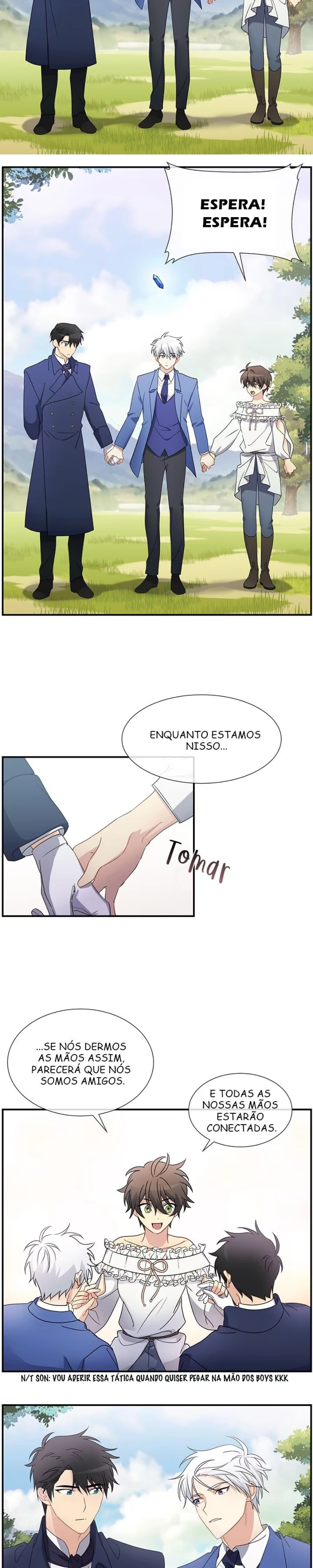 The 101ˢᵗ Heroine Capítulo 4 Página 13