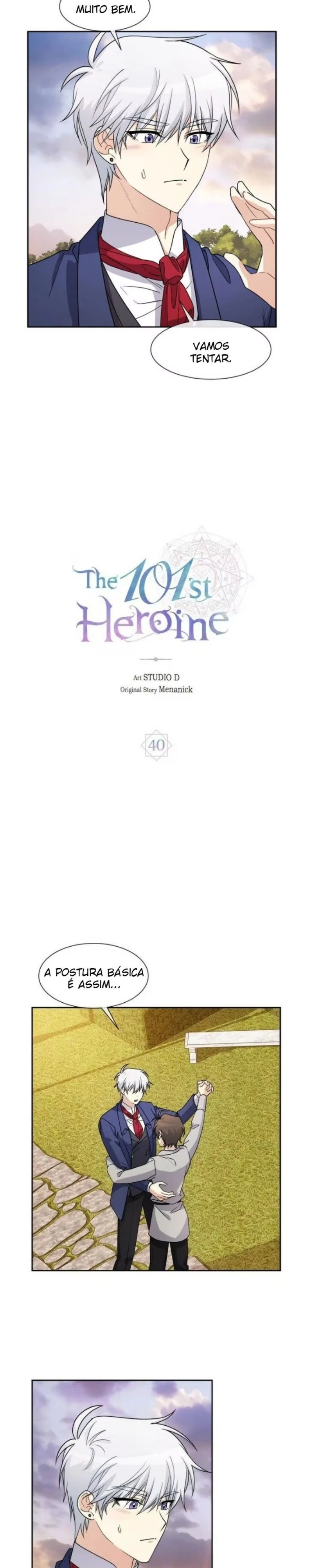The 101ˢᵗ Heroine Capítulo 40 Página 2