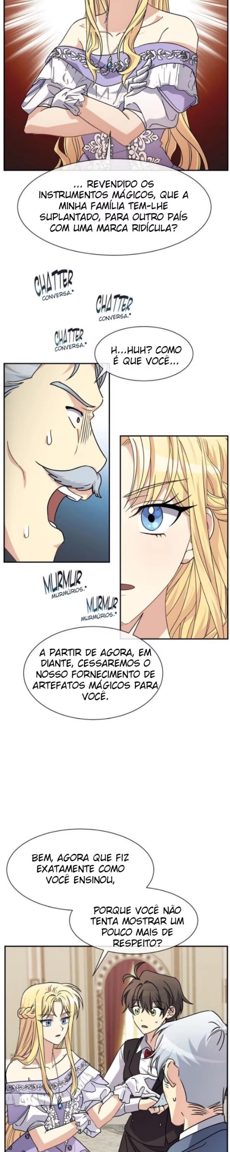 The 101ˢᵗ Heroine Capítulo 42 Página 13