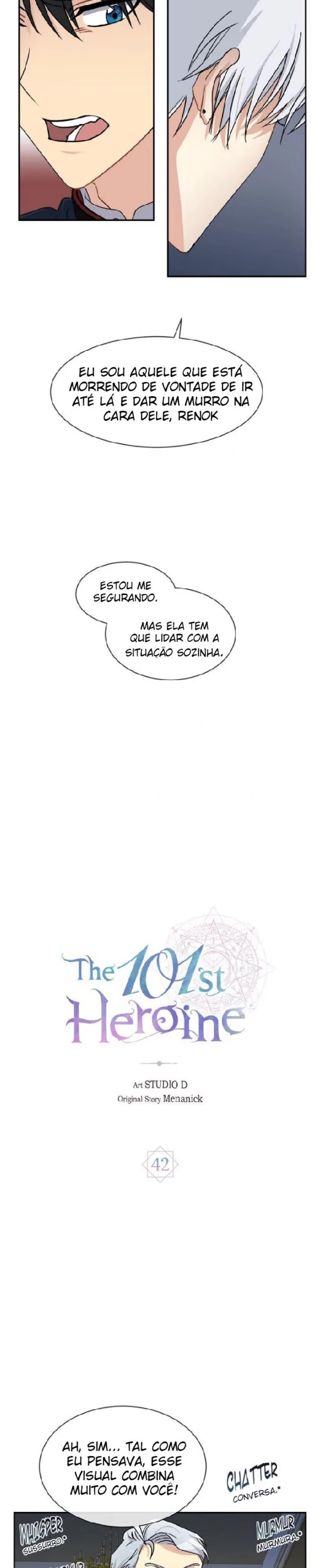 The 101ˢᵗ Heroine Capítulo 42 Página 3