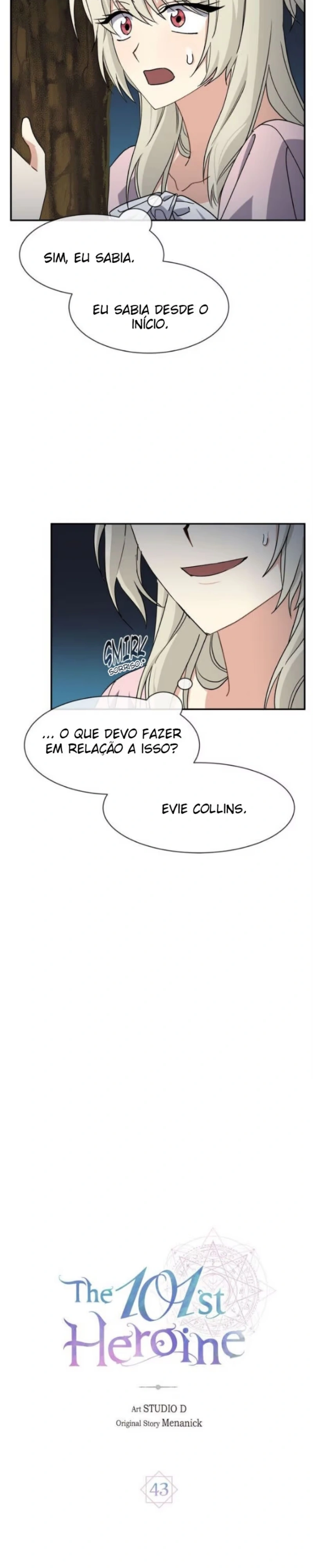 The 101ˢᵗ Heroine Capítulo 43 Página 13