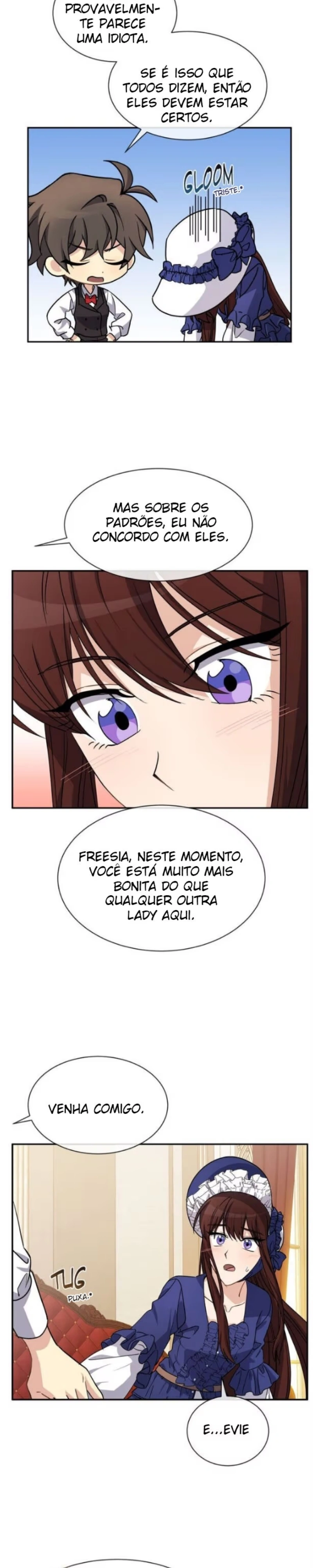 The 101ˢᵗ Heroine Capítulo 43 Página 21