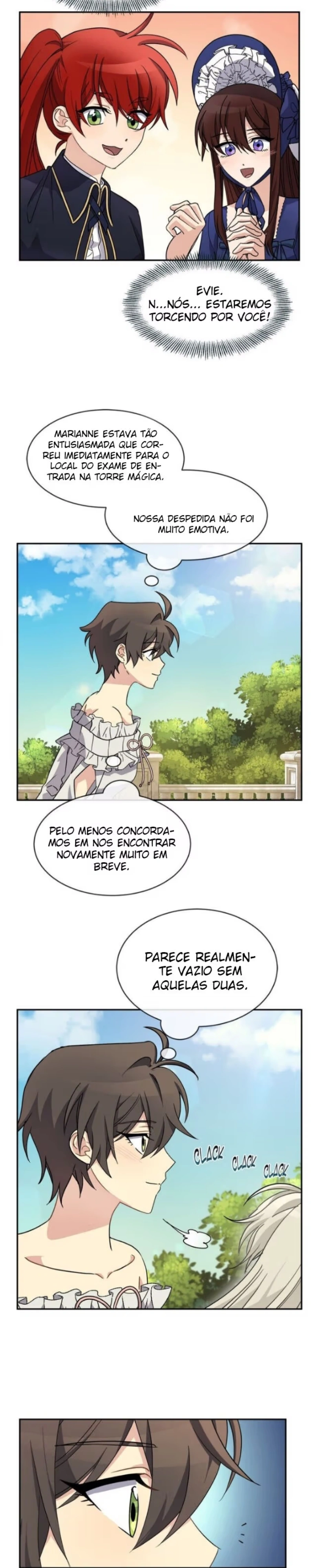 The 101ˢᵗ Heroine Capítulo 45 Página 21
