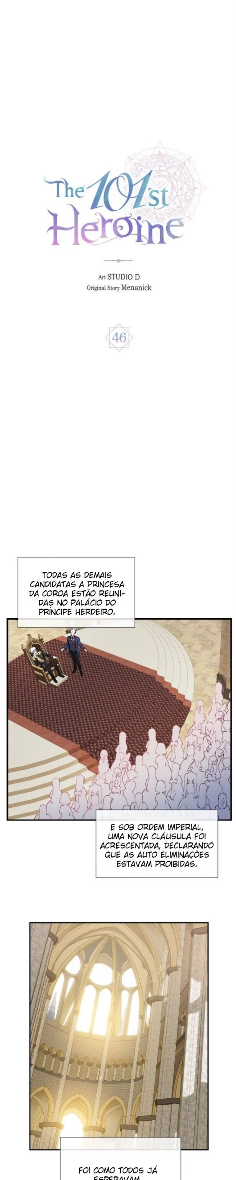 The 101ˢᵗ Heroine Capítulo 46 Página 7