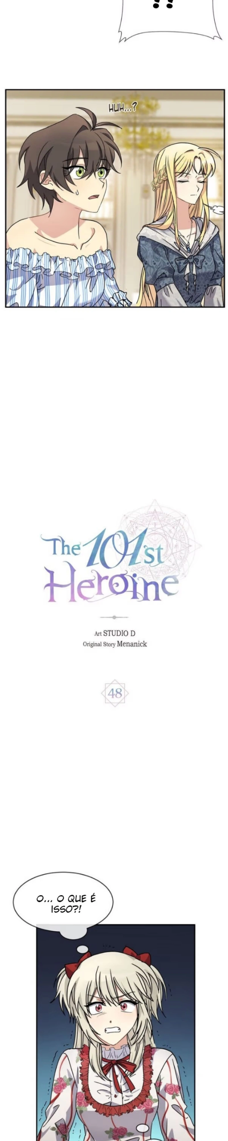 The 101ˢᵗ Heroine Capítulo 48 Página 5