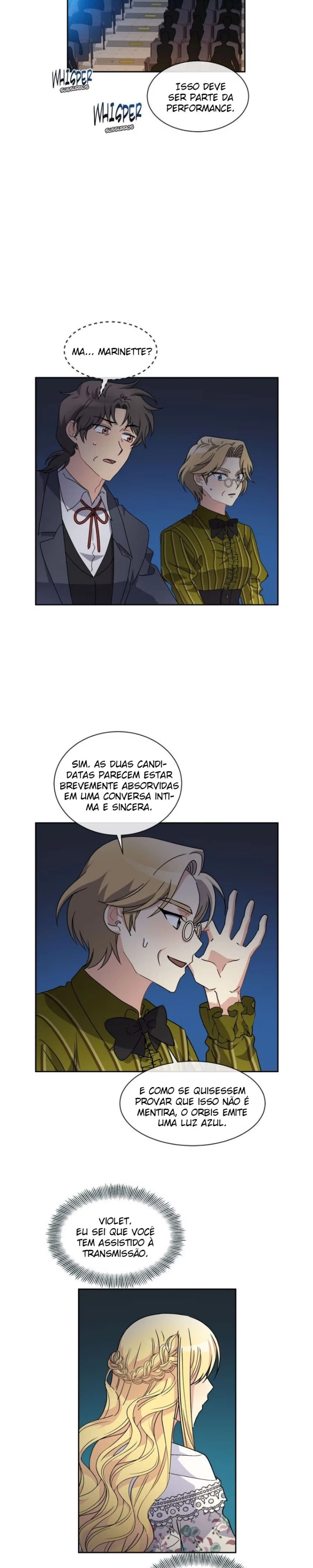 The 101ˢᵗ Heroine Capítulo 50 Página 6