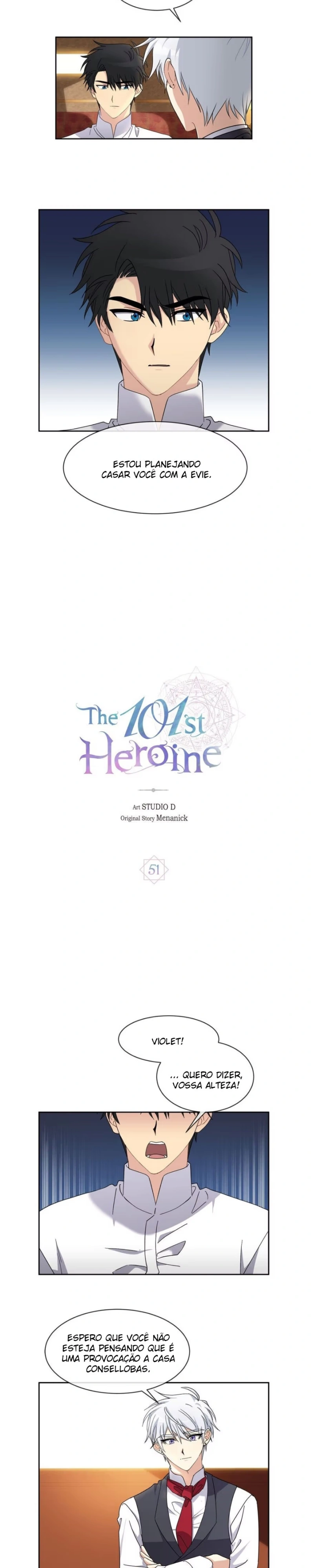 The 101ˢᵗ Heroine Capítulo 51 Página 6