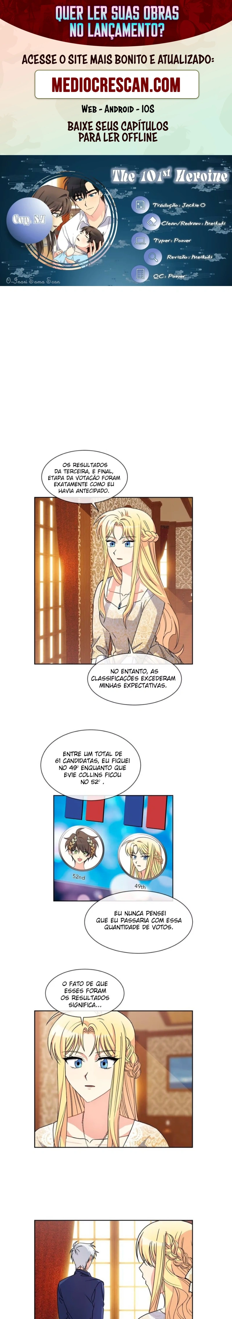 The 101ˢᵗ Heroine Capítulo 54 Página 1
